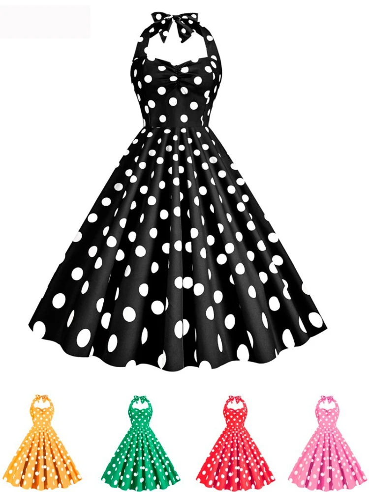 2026 Fashion Summer Sexy Halte - Women'S Fashion In The 1950S recension och pris