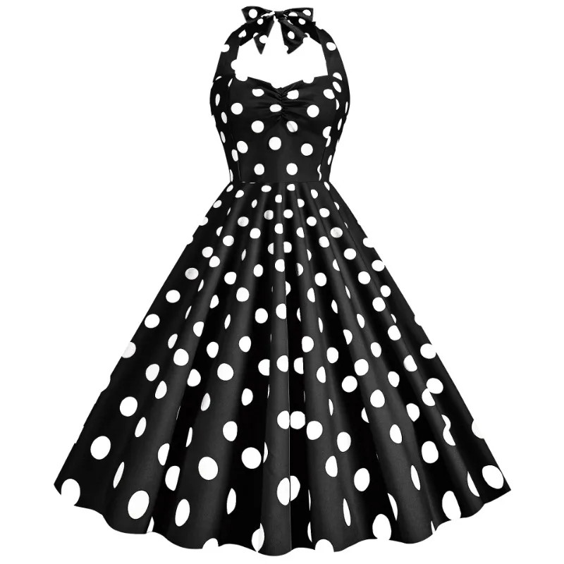 2026 Fashion Summer Sexy Halte - Women'S Fashion In The 1950S recension och pris