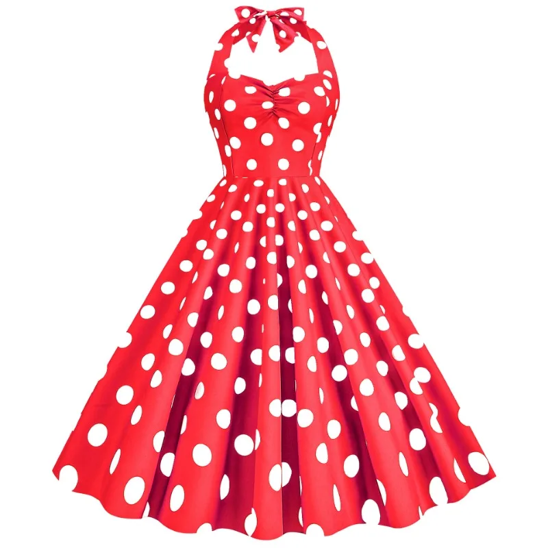 2026 Fashion Summer Sexy Halte - Women'S Fashion In The 1950S recension och pris