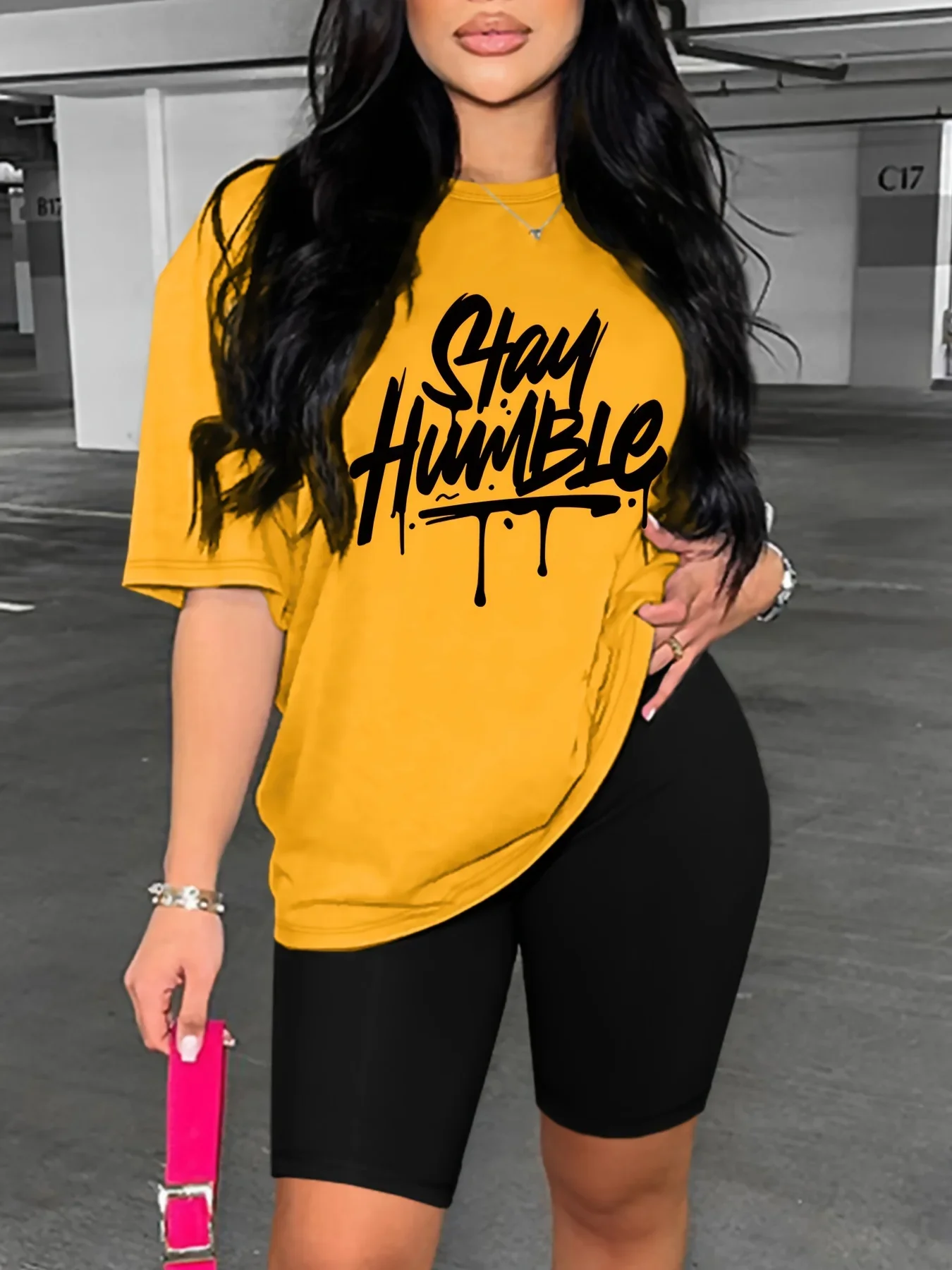 Plus Size Summer Women's Lette - Women'S Fashion From The 90S recension och pris