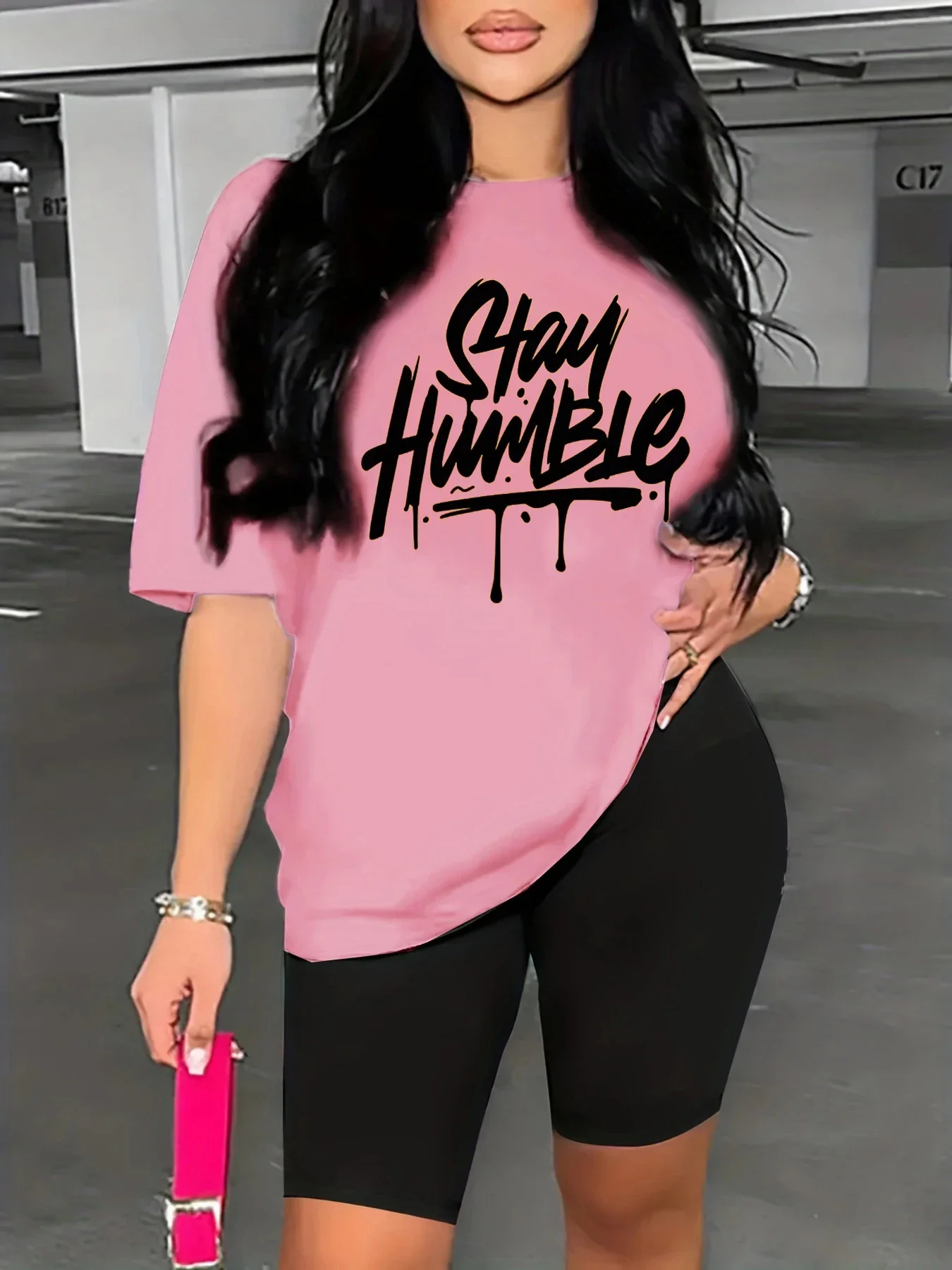 Plus Size Summer Women's Lette - Women'S Fashion From The 90S recension och pris