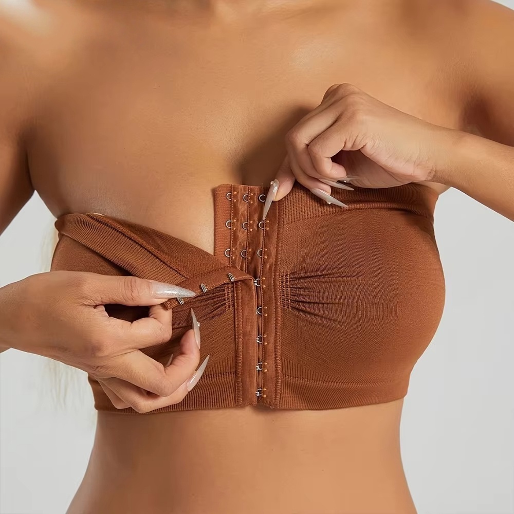 Women's Plus Size Strapless Fr - Bra Top Seamless recension och pris