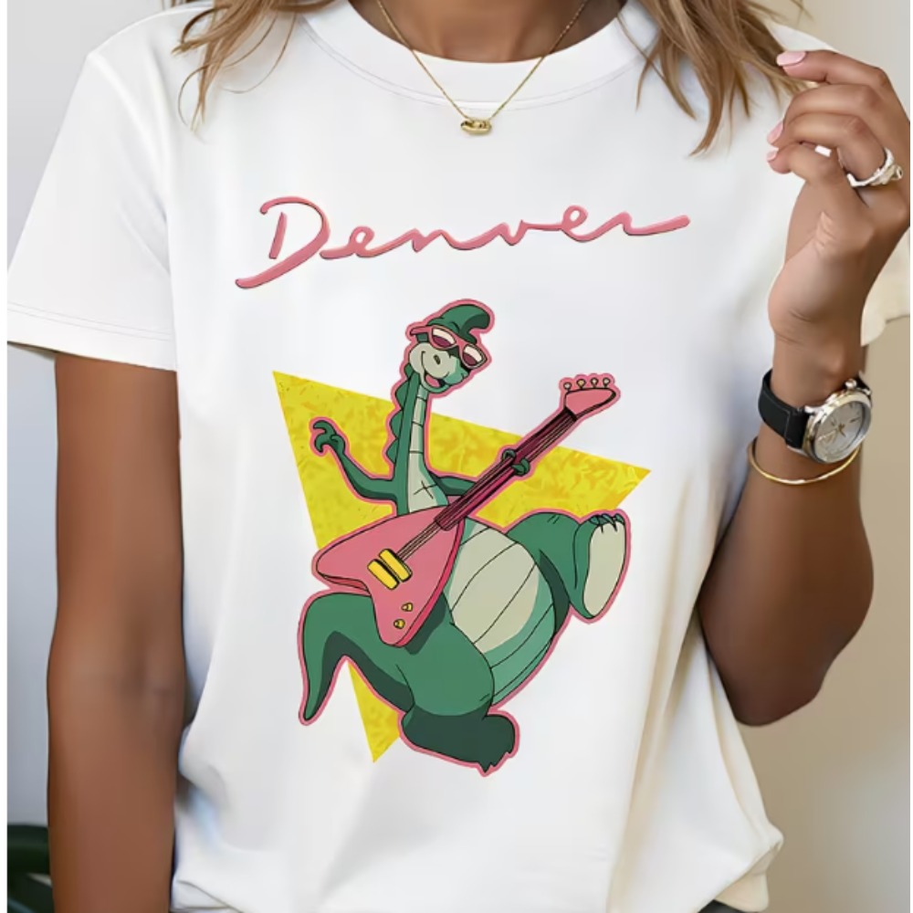 Vintage Denver The Last Dinosa - Women'S Fashion From The 90S recension och pris