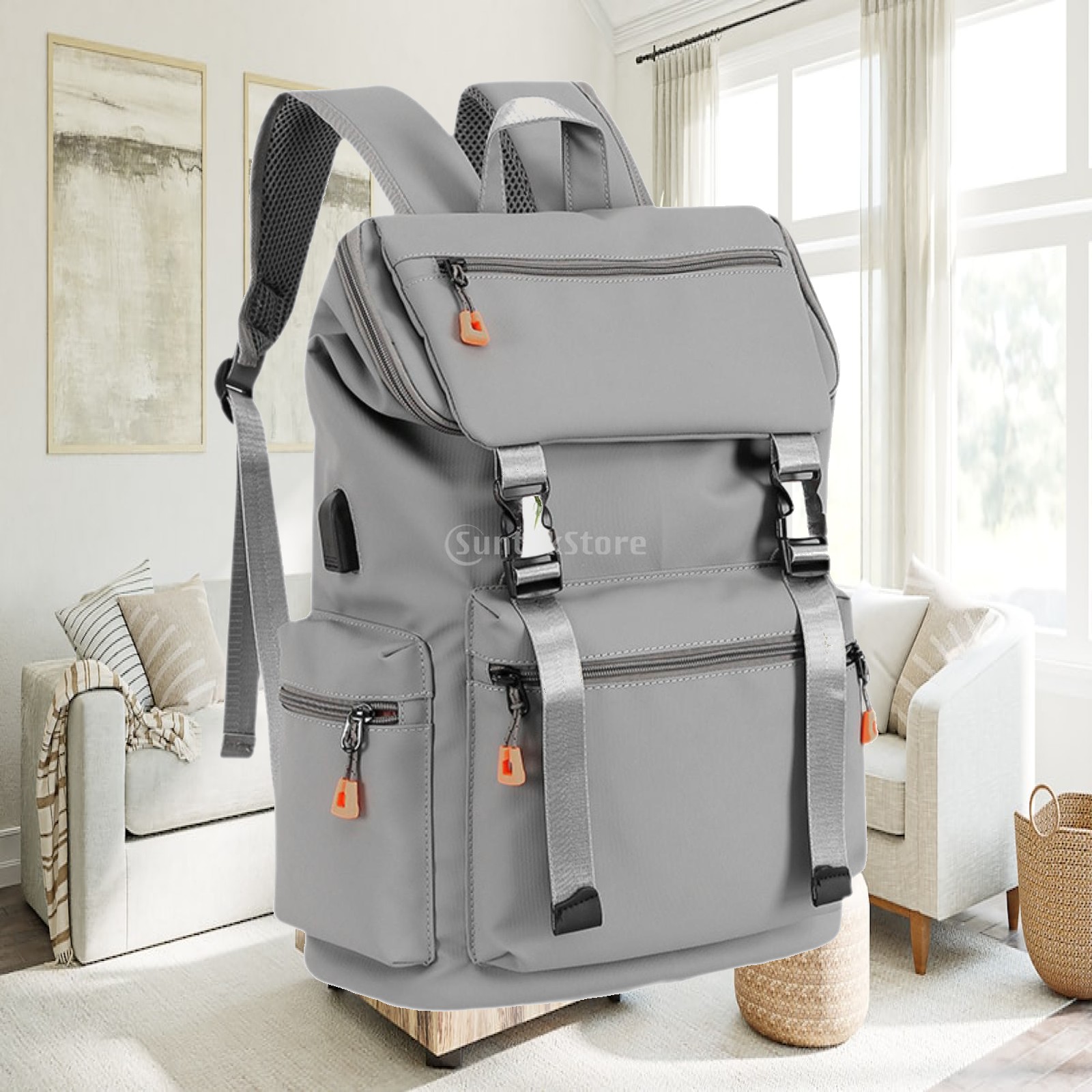 Casual Backpack Organizer Carr - Women'S Fashion Business Casual recension och pris