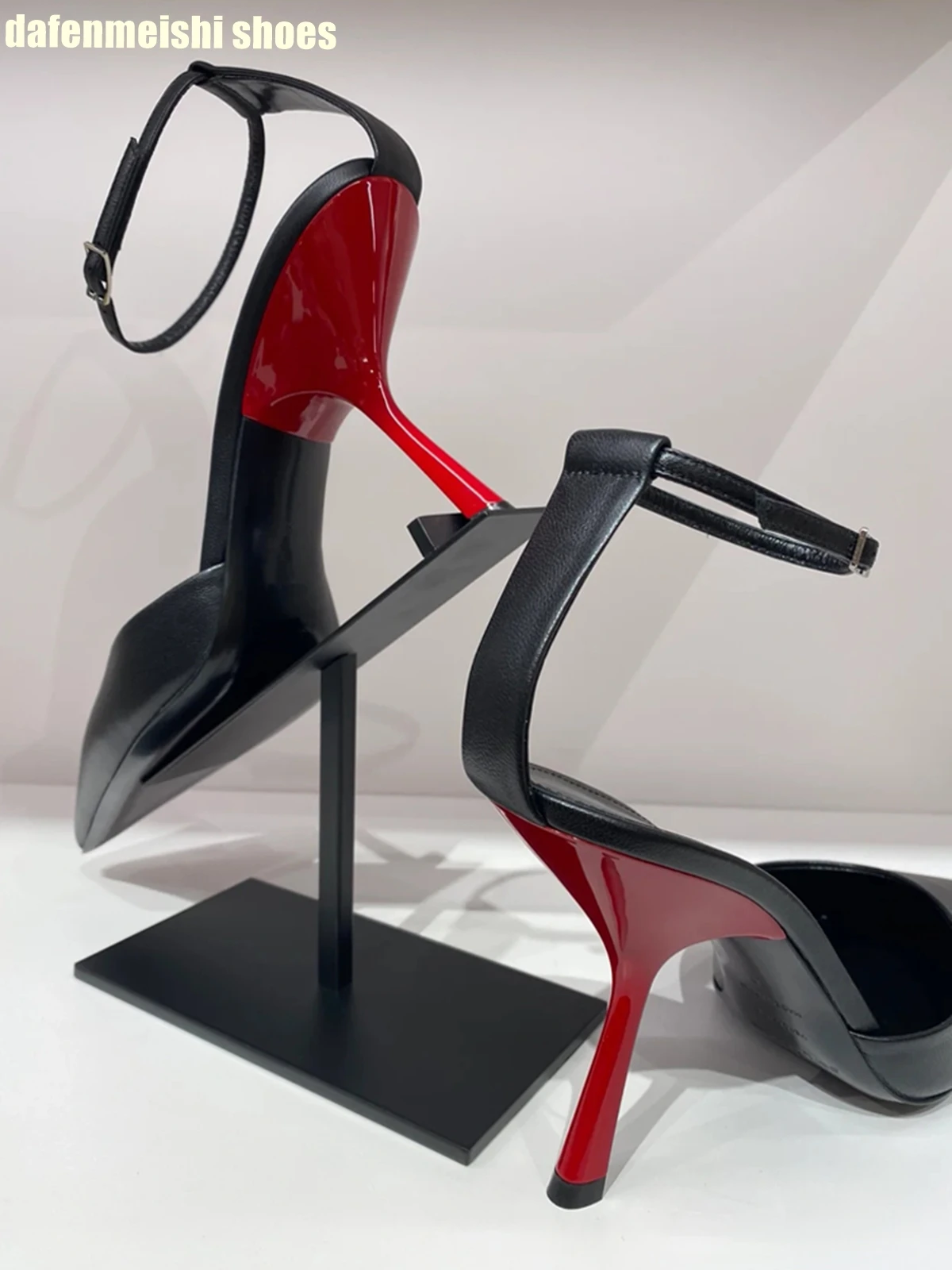 Black/red Mixed Color Sexy Thi - Women'S Fashion Winter 2025 recension och pris