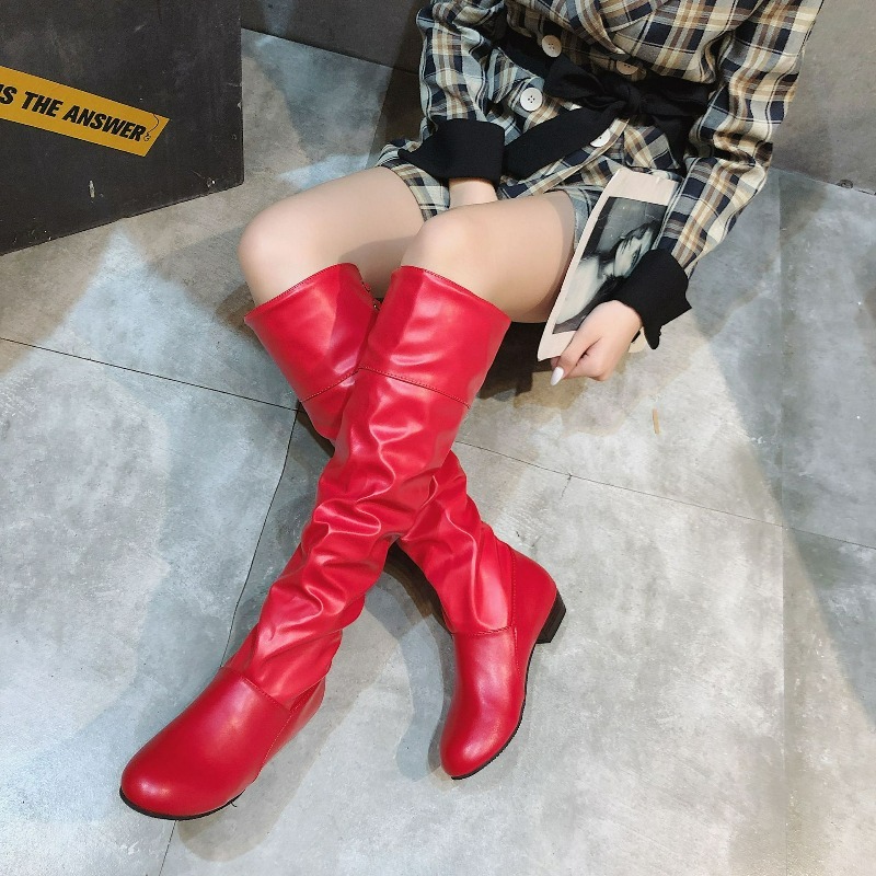 Women's Knee-high Boots 2025 P - Women'S Fashion Leather Boots recension och pris