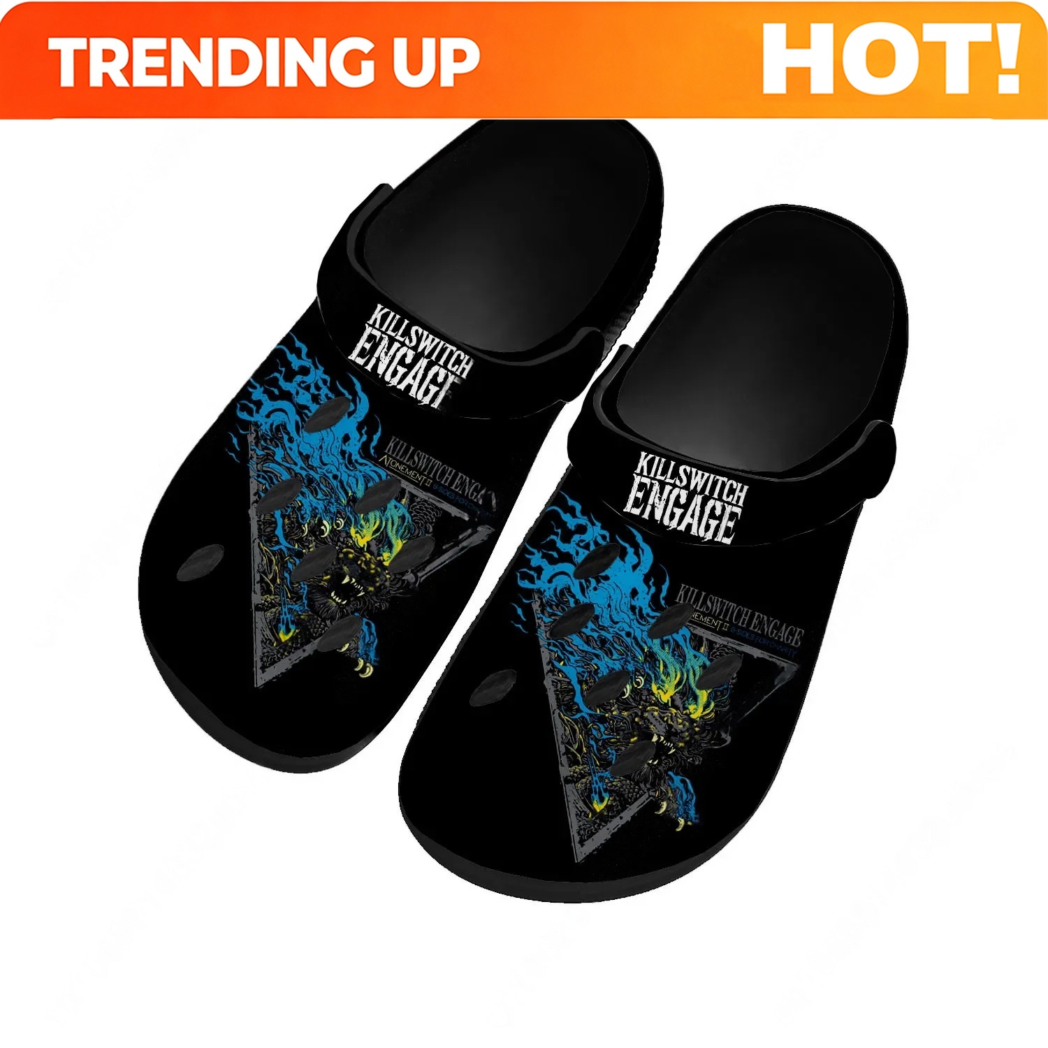 Killswitch Engage Water Shoes  - Women'S Fashion Business Casual recension och pris