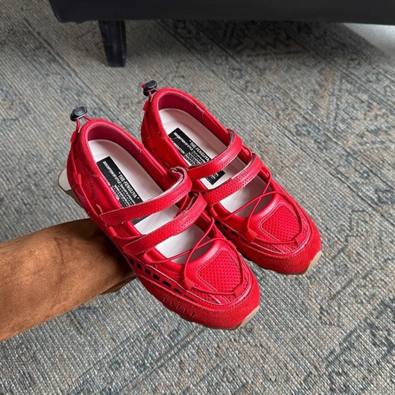 Women's Flat Sports Shoes Soft - Women'S Fashion Velcro Sneakers recension och pris