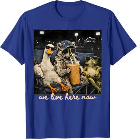 Funny Goose Raccoon Frog Baseb - Women Fashion Now recension och pris