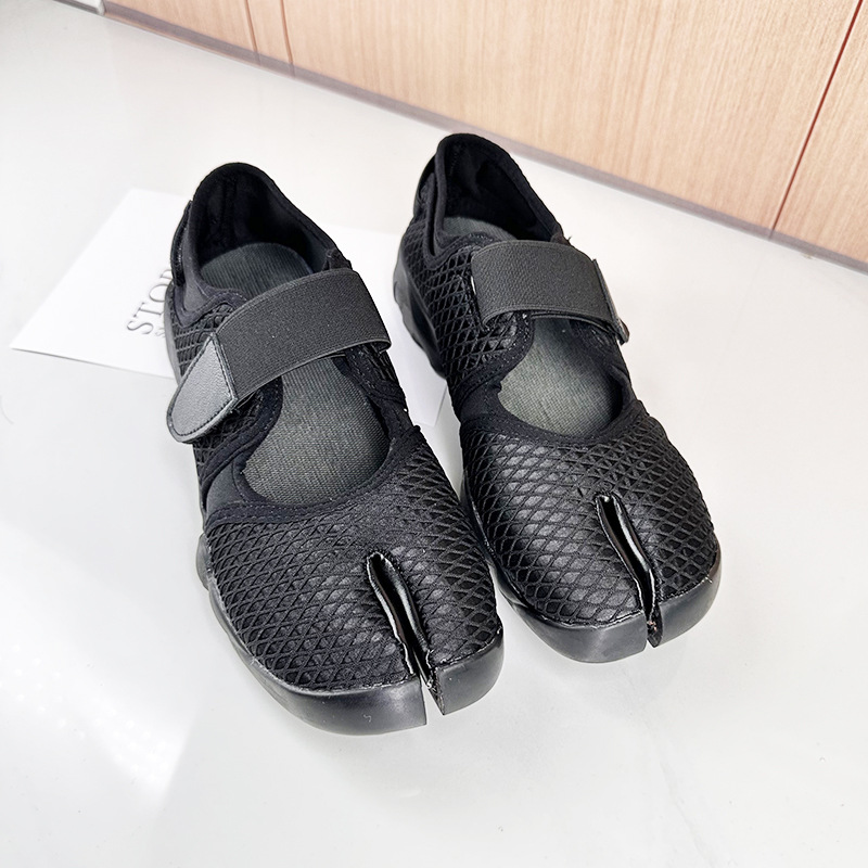 Tabi New Fashion Belt Buckle S - Women'S Fashion Velcro Sneakers recension och pris