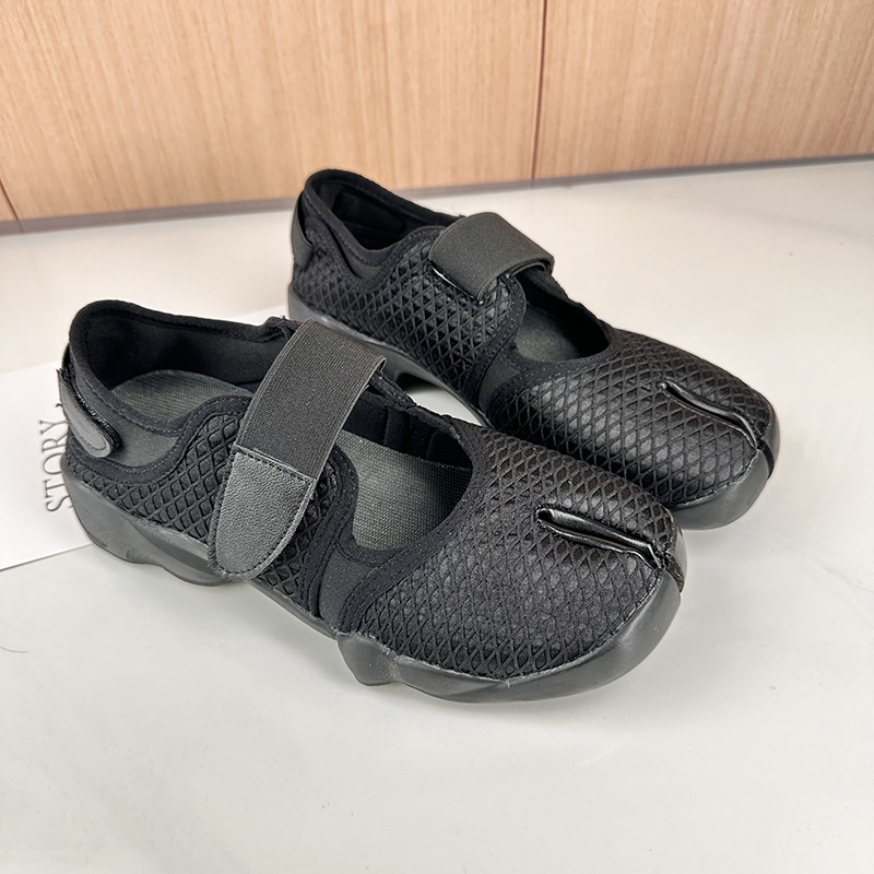 Tabi New Fashion Belt Buckle S - Women'S Fashion Velcro Sneakers recension och pris