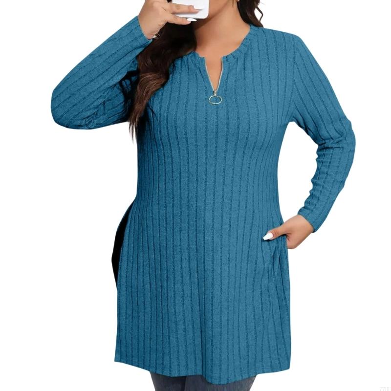77HE Quarter Zip Pullover Wome - Women'S Fashion Quarter Zip recension och pris