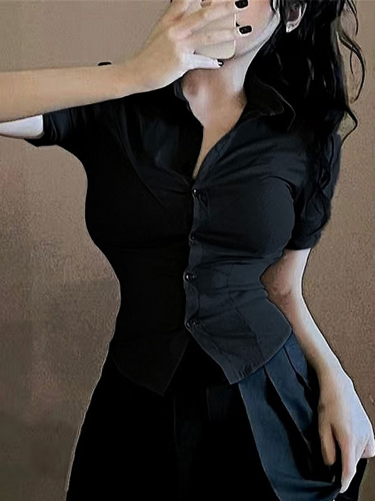 Fashion Woman Blouse Elastic S - Women Fashion Now recension och pris