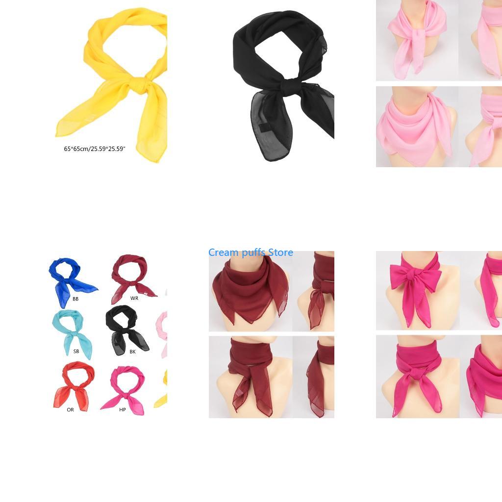 50LE 1950s Scarf Retro Hair Ti - Women'S Fashion In The 1950S recension och pris