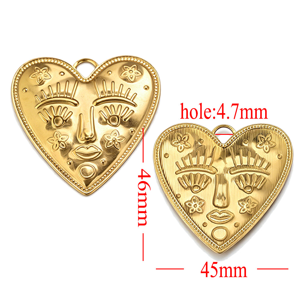5pcs 304 Stainless Steel Sun L - Women Fashion Jewellery recension och pris