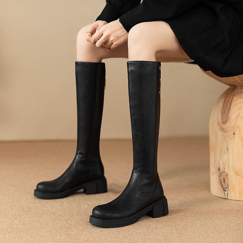 Autumn Winter Middle Heel Ladi - Women'S Fashion Winter 2025 recension och pris